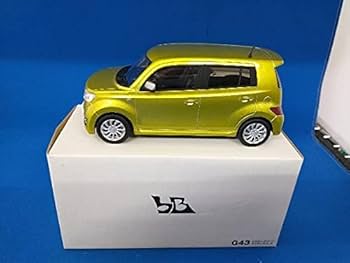 Amazon | トヨタ bB カラーサンプル 1/24 G43 イエローグリーンマイカ